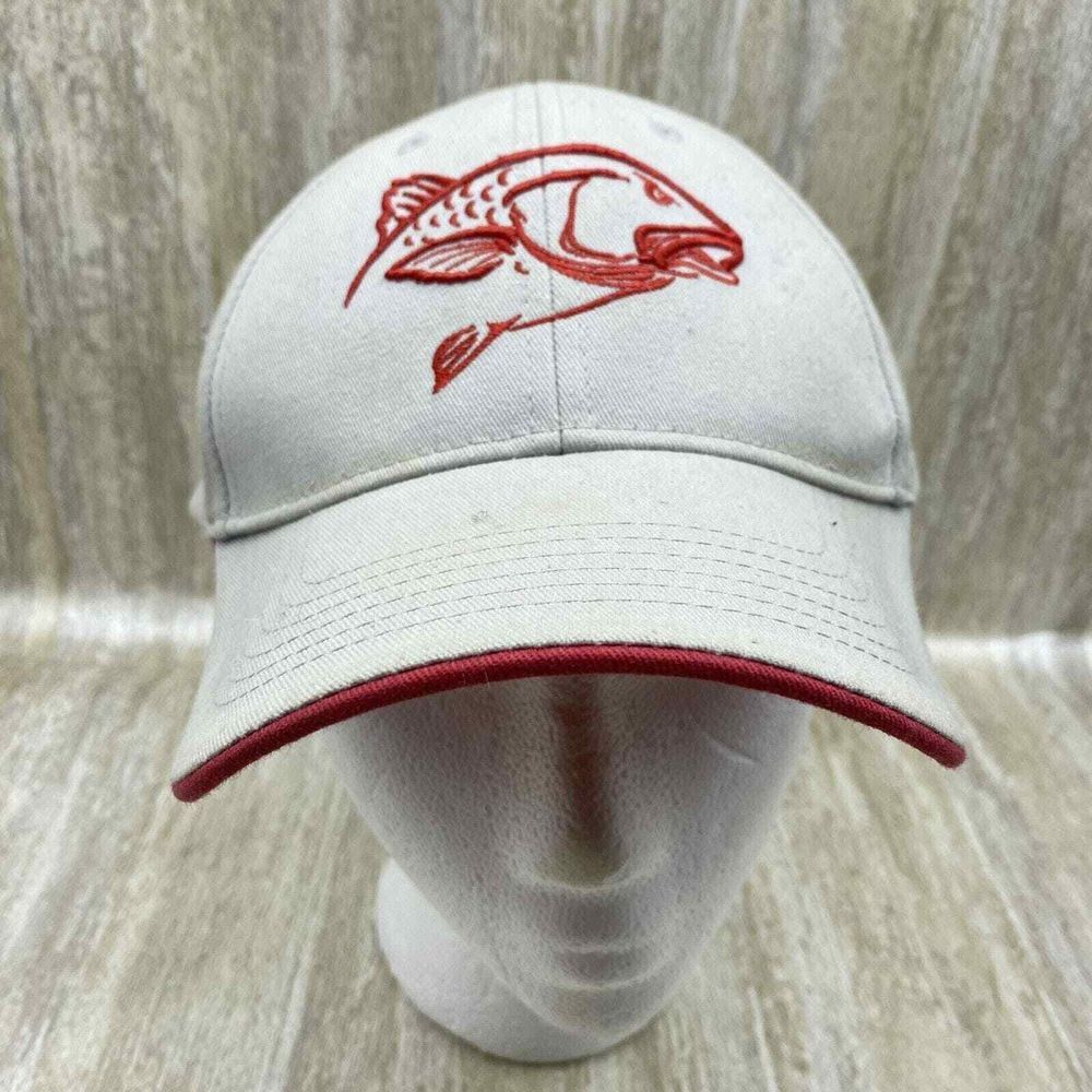 Tales Get Reel Get Fish Baseball‎ Fishing Cap Hat Adjustable Unisex One Size
